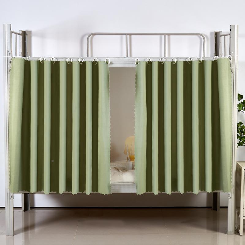 强遮加帘厚床帘学VFI生宿舍上下铺男生大学寝室窗光帘布下铺桌遮