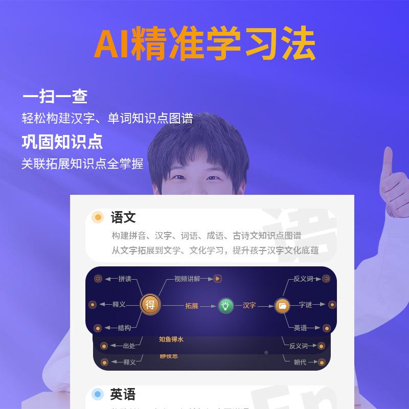 贝铂X8全科科学习笔 离线贝铂智能点读 十词同步典笔扫描翻译笔笔