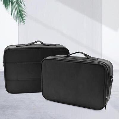 色大容桐诚箱包量特纳大收化妆包 小手号提收纳袋旅行便捷收黑纳