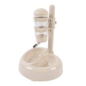 宠士饮水器物宠博士心心形宠饮水器狗狗食饮水器可升降饮水喂博器