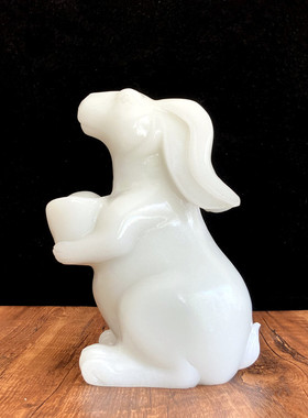 锦玉秀美玉石祝福简约客厅抛光