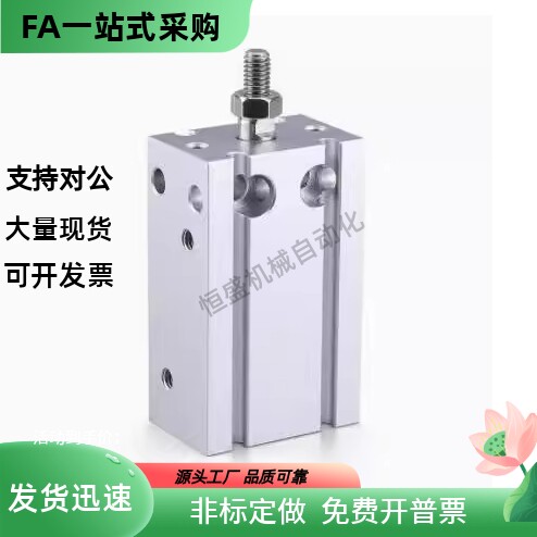 气缸WGL03-6 10 16-5 10 15 20 25 30 35 40 45 50 60-N Y-0