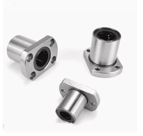 带法兰直线轴承 双衬型 LMG33-d8 d10 d12 d16 d20 d25 d30