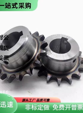 链轮12B系列VLY32-12B-11 12 13 14 15 16 17-D20 D25 D30 D35D40