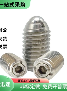 ZAL71 不锈钢负载可变型 ZAL81 内六角球头柱塞 BPCF/NPCF 8/10/1