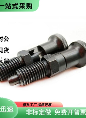 锥形分度定位销SXYAT SXYKT5 6 8 10 12 16L旋钮柱塞弹簧锁紧卡销