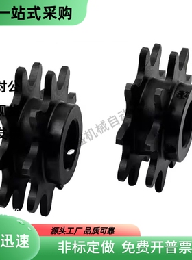 WESP3.4.5.。倍速链条VLW02.C206B ，C208A，C210A 2.5倍速链轮