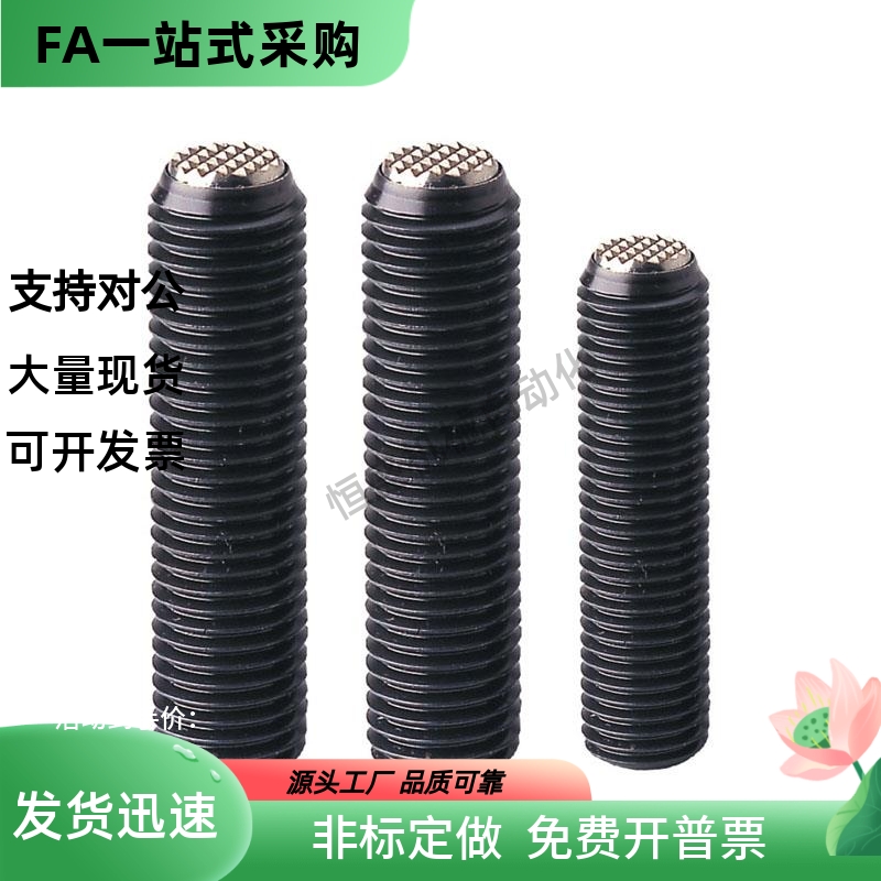 齿面半珠动向固定螺杆PT16C-0830/1015/1030/1220/1635/2040/2435