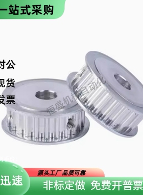 同步轮  HTPA15S3M060/100/150-A-P4 P5 P6 P6.35  P7 P8