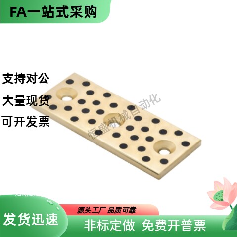 无油线性滑板OBG01 02 11 12-W20 W30 W40 W50-L100 L120 L150