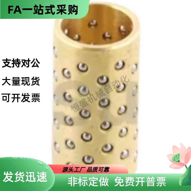 滚珠衬套BGS SSBGS SSBPS BYS SSBYS3 4 5 6 8 10 12-10 15 20 30
