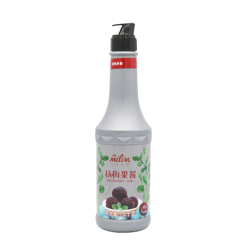 太湖美林杨梅果酱1.2kg珍珠奶茶店商用青梅哈密瓜多口味果肉果浆