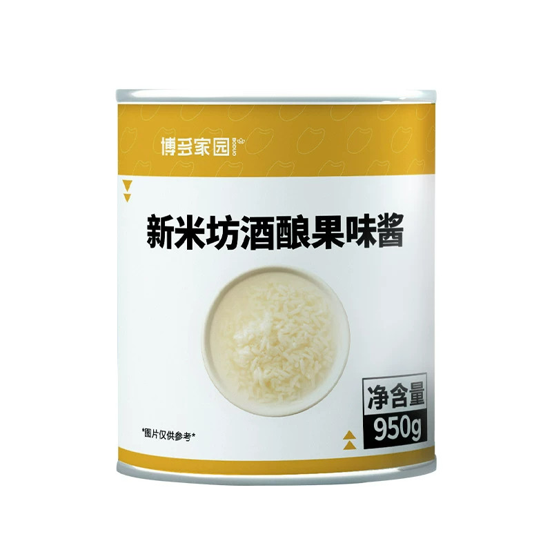博多家园酒酿果味酱950g商用原料