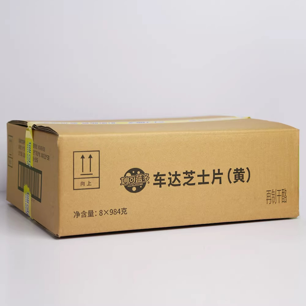 妙可蓝多芝士片整箱商用图片