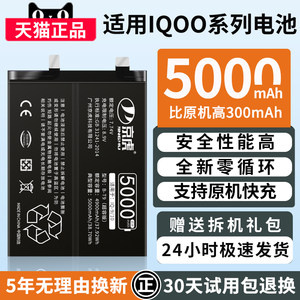 适用iqoo10电池大容量iqoo9pro