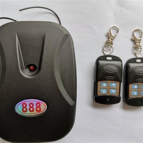 电动卷帘门卷闸门遥控器外挂链条电机接收器总成888车库门控制器
