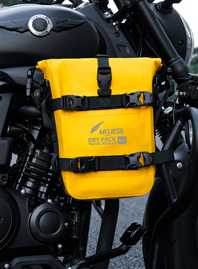 摩托车多功能护杠包防水包边包尾包ADV机车侧包摩旅挂包快拆通用