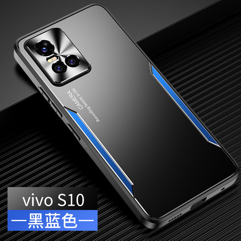 vivo10手机壳男款镜头全包防摔保护套vivos10pro手机保护壳防爆金属