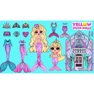 安静书系列DIY手工热门益智玩具过家家材料包生日礼物小红书同款