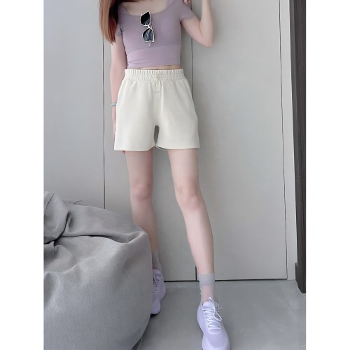 lulu女士瑜伽健身三分短裤Sleek
