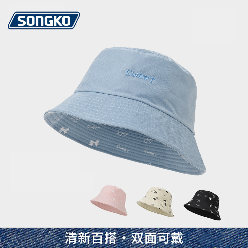新款可折叠夏季渔夫帽图片