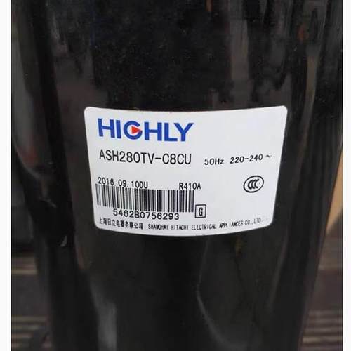 ASH232SV-C8LU ASH193TV-C7HQL 全新2匹空调日立压缩机ASL222SV-