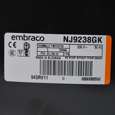 压缩机压缩机恩布拉科