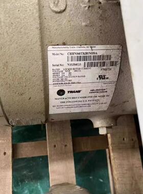 CHHN040TKH0N050A CHHN050TKH0N057A特灵螺杆制冷半封闭压缩机