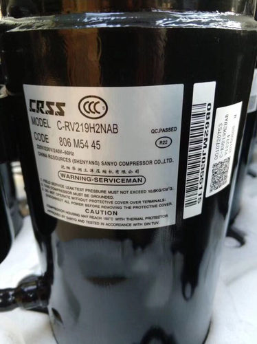 C-RV214H2NAB C-RV219H2NAB三洋全新原装1.5P匹旋转式空调压缩机