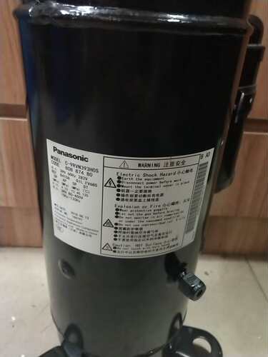 大连三洋中央空调SPW-CR1154DDXH8,变频三洋压缩机C-SBN523H8F