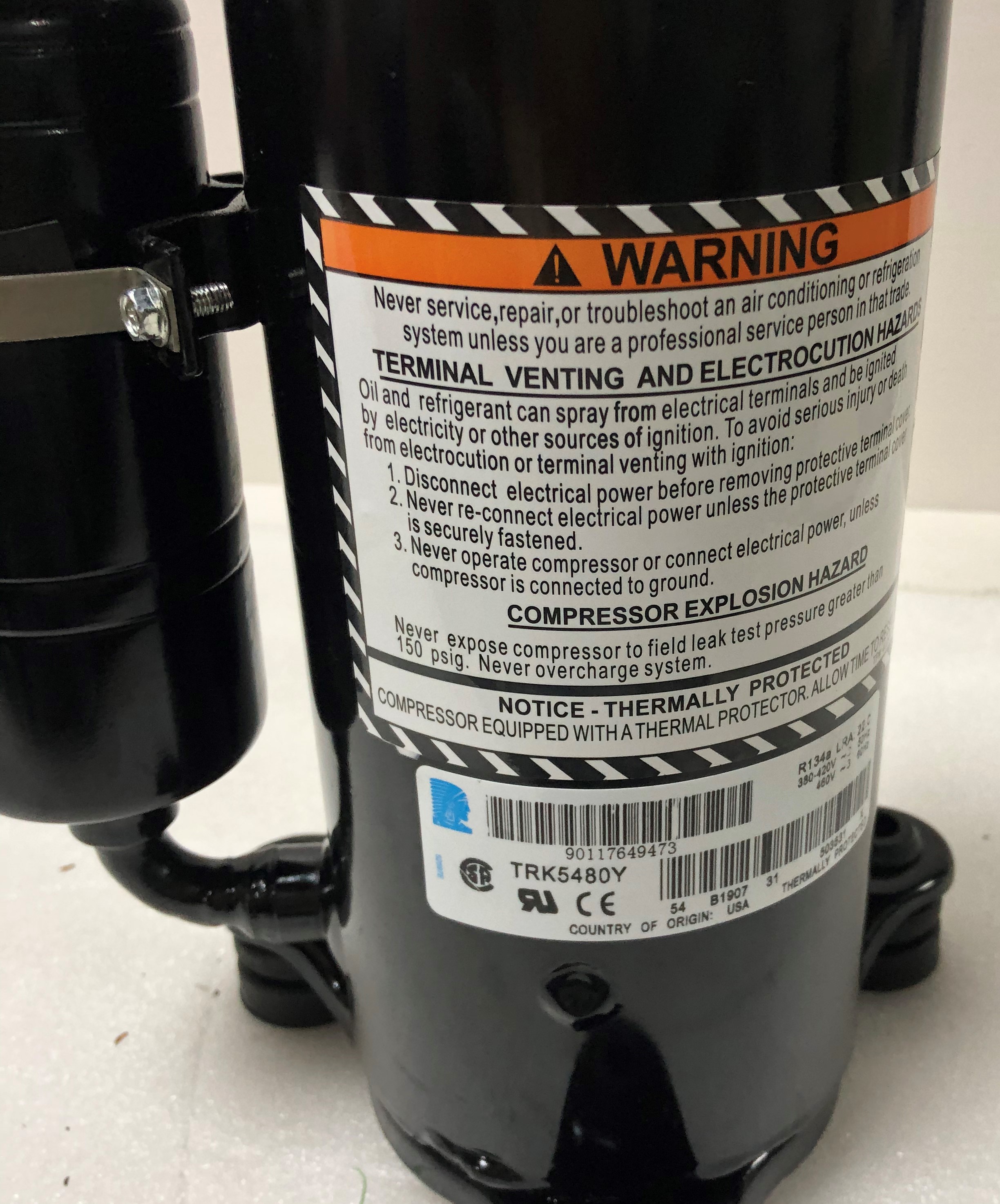 TRK5480Y TRK5512Y TRK5450Y RK5480Y TRK5518C全新泰康压缩机