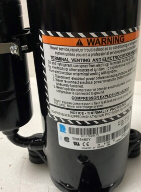 TRK5480Y TRK5512Y TRK5450Y RK5480Y TRK5518C全新泰康压缩机