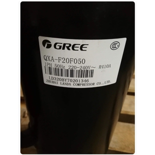 3P凌达格力压缩机 QXA F232rF030B F20F050 R410 F28N050