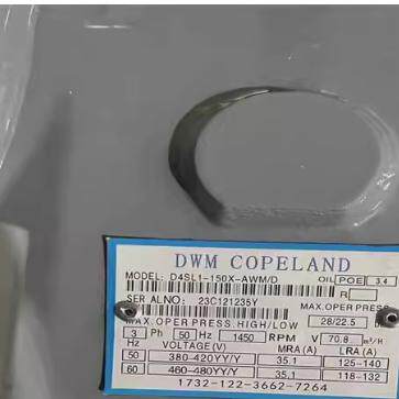 全新原装谷轮 D4SL1-150X-AWM/D D4DL4-150X-AWM/D 半封闭压缩机