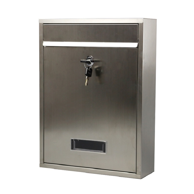 室外不锈钢信箱别墅邮箱挂墙创意扫黑除恶举报箱信报箱家用可刻字