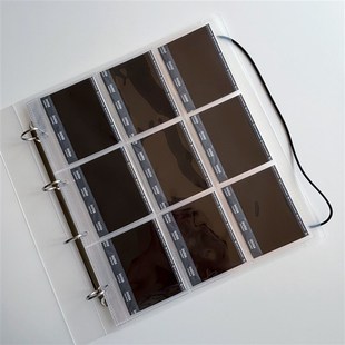 宝丽来9宫格相册拍立得宽幅itype600wide300超大容量sx70活页收纳