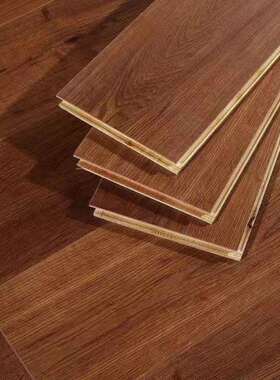 新三层实木地板多层整芯15mm家用E0防水地暖直销