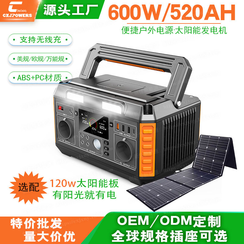 工厂储能销售批发自驾露营刚需供电便携上机合规220V真家电级输出