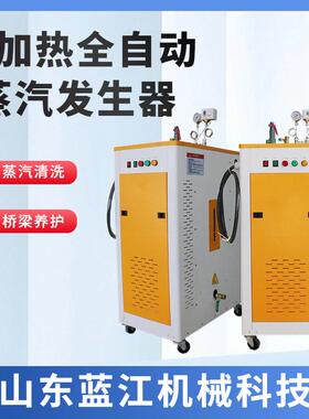 36KW桥梁蒸汽养护机混凝土蒸汽发生器冬季梁场用智能蒸养设备