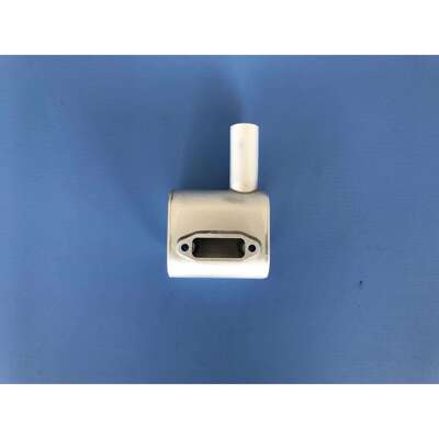 GT25整体焊接排气管25400Wngh航模发动机汽油单缸