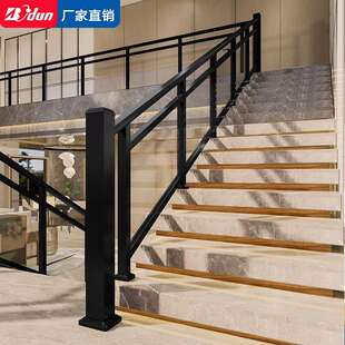 护栏钢栏杆博内外室内露台扶手室内外锌楼梯阳台合金铝合金围锌钢