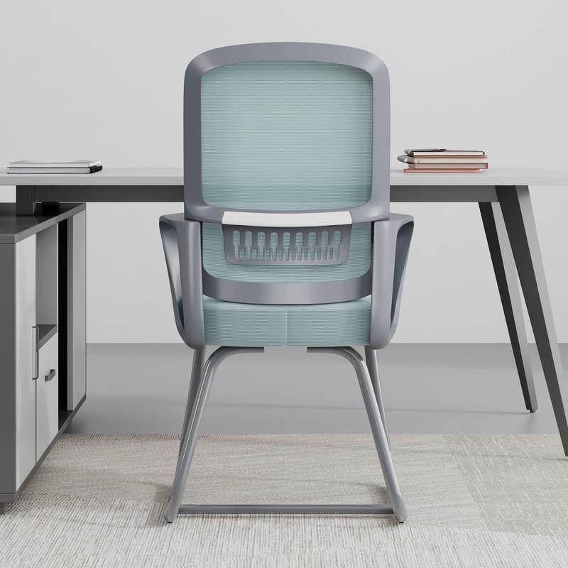 工家用会客凳子办公椅电脑椅职员会议培训人体护腰办公室书房