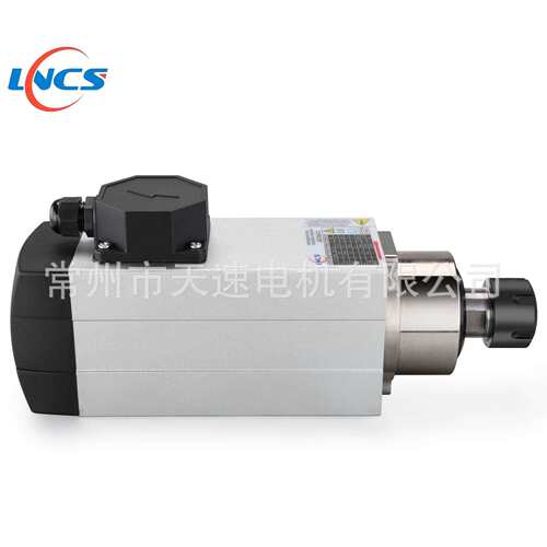 GDZ93*82-2.2后背安装2.2kw木工机械电主轴风冷雕刻机主轴