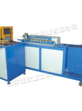 小型铝箔风管卷管机 全自动排气管软管制造机Bellows machine