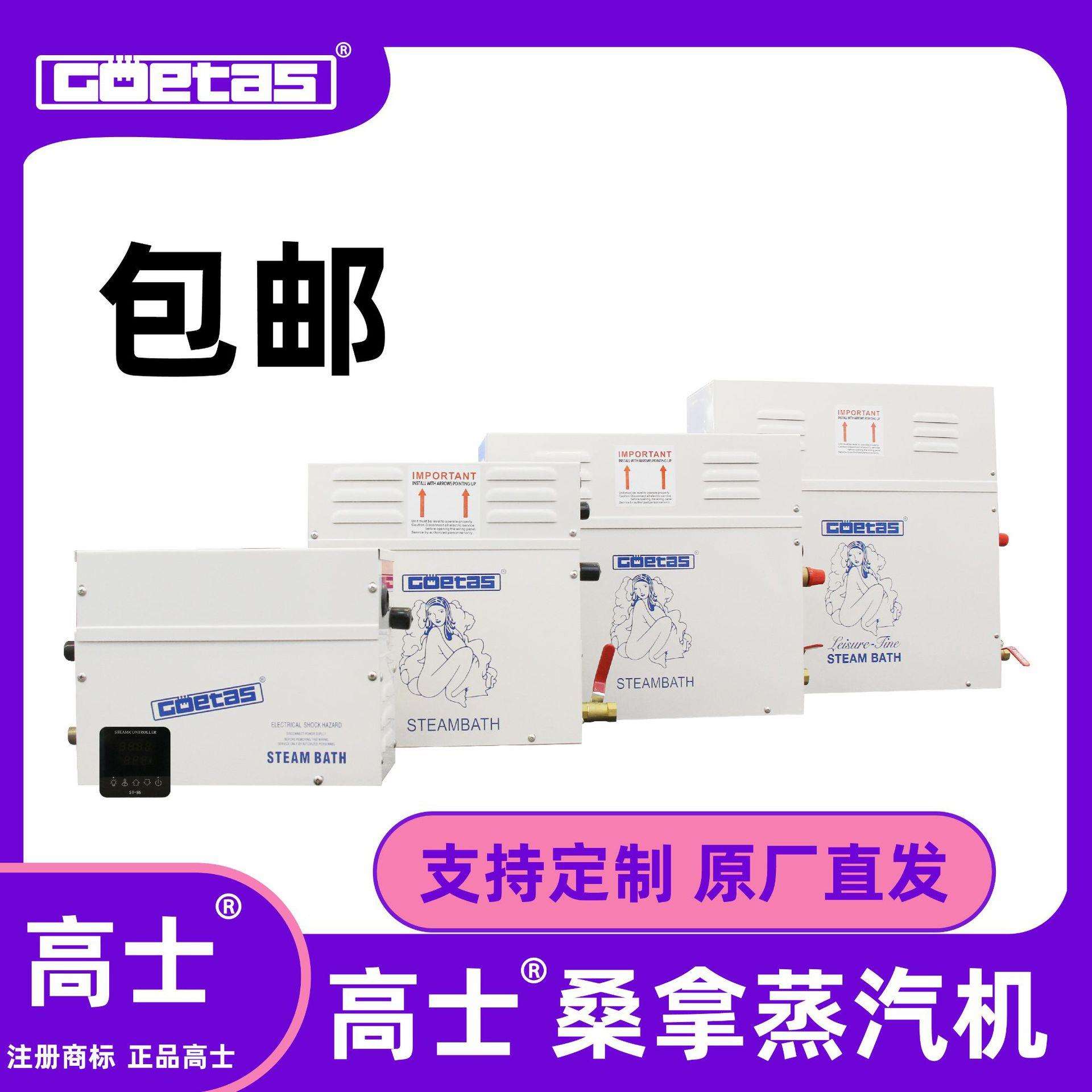 家用桑拿蒸汽机桑拿房蒸汽机浴室蒸汽机熏蒸机汗蒸机蒸汽发生器
