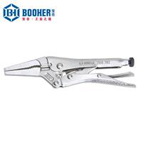 Booher宝合手动工具尖嘴带刃大力钳BH2106702/036"~9"可选