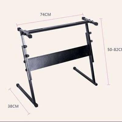 61键电子琴八度宝贝儿童玩具琴架通用可调节