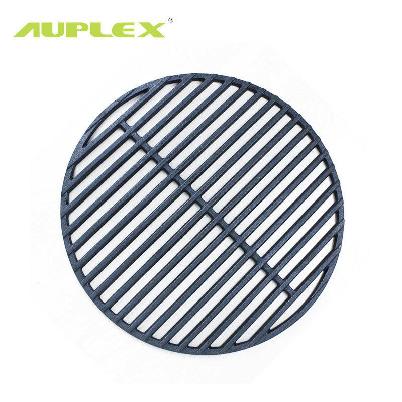 18英寸kamadobbqgrillCastIron陶瓷烧烤炉铸铁烤网煎牛排板