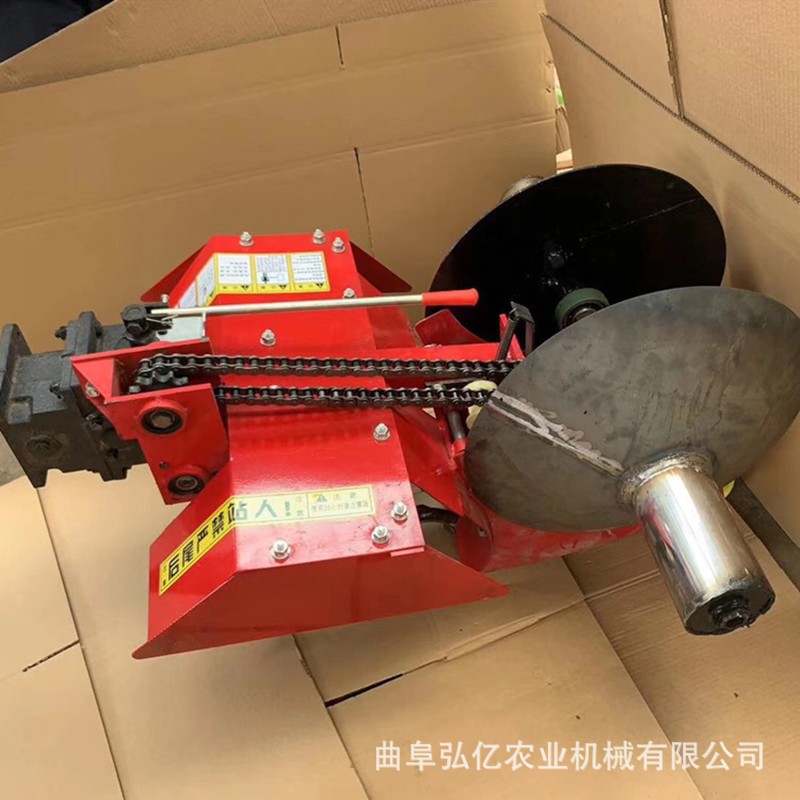 12马力不锈钢开沟起垄机