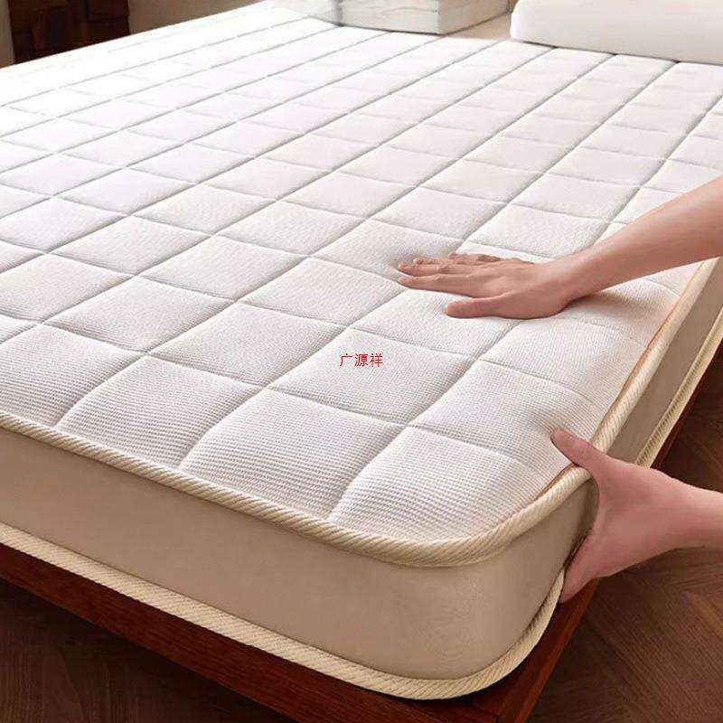超厚纯天然S型精细黄麻床垫乳胶护脊儿童家用卧室榻榻米薄硬床垫